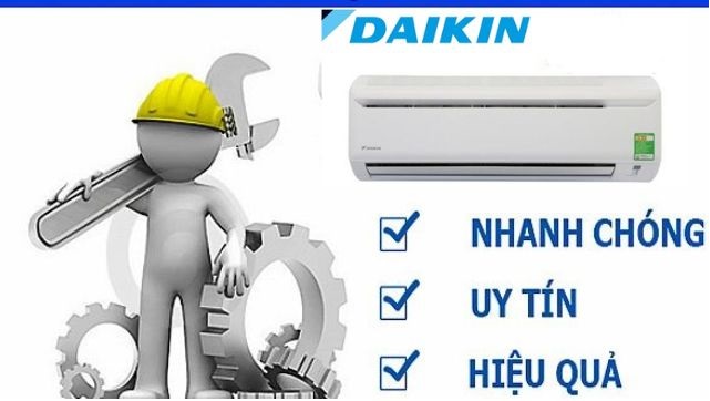 sửa điều hòa daikin